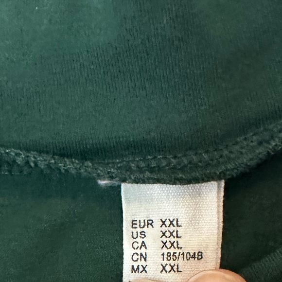 Green Mini Dress - Picture 2 of 3